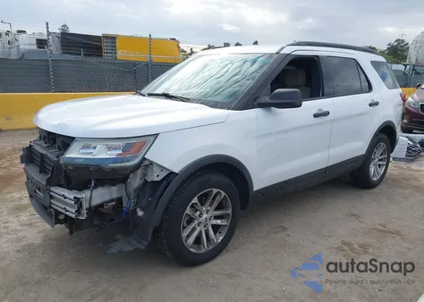 2016 Ford Explorer from USA, damaged, VIN 1FM5K7B85GGA96023